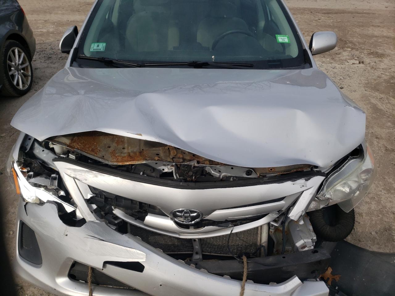 2012 TOYOTA COROLLA BASE - 2T1BU4EEXCC815857