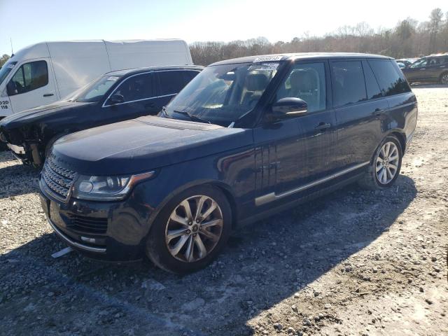 2013 Land Rover Range Rover HSE