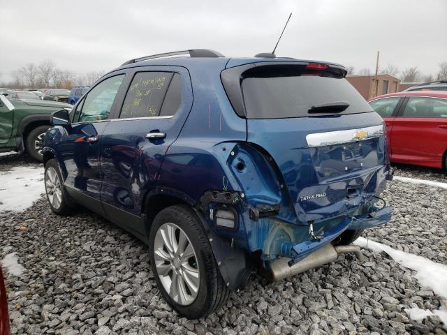 2020 CHEVROLET TRAX PREMI 3GNCJRSB0LL312153