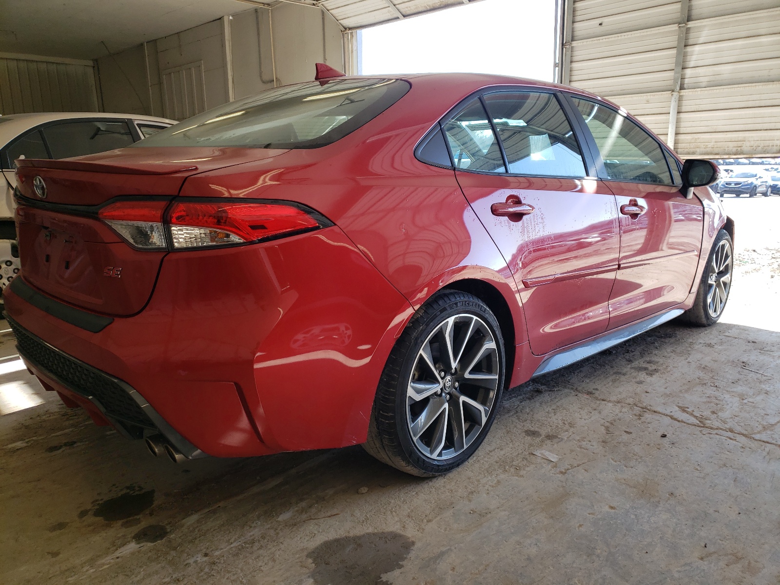 2021 Toyota Corolla Se vin: 5YFS4MCE3MP065982