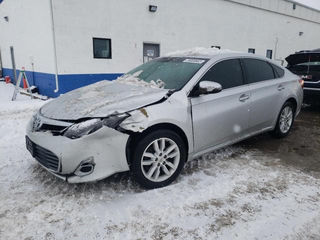 Salvage cars for sale from Copart Farr West, UT: 2014 Toyota Avalon Base