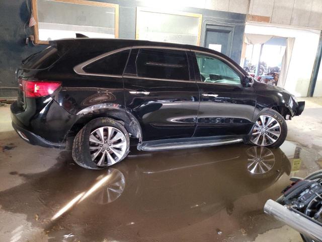 5FRYD4H65EB009596 Acura Mdx Technology