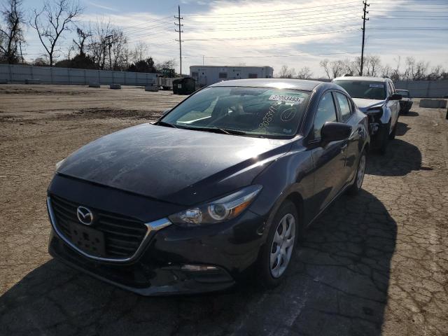 2017 MAZDA 3 SPORT - 3MZBN1U76HM126330