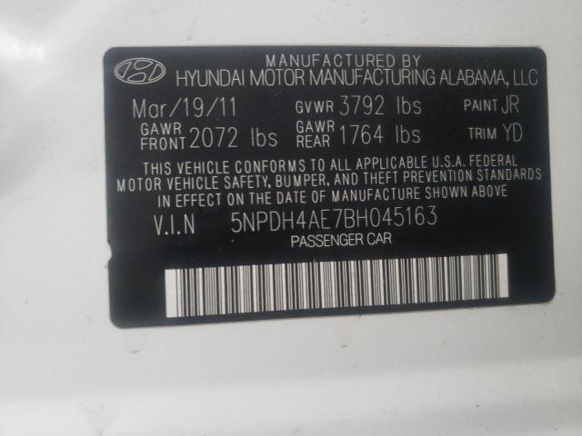 VIN 3FA6P0HD8LR184210 2020 Ford Fusion, SE no.12