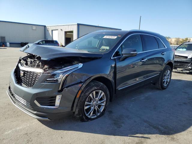 Salvage cars for sale from Copart Orlando, FL: 2020 Cadillac XT5 Premium Luxury