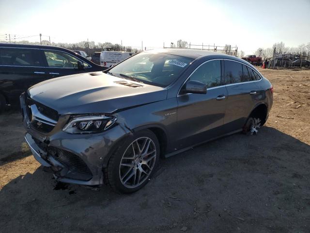 2018 MERCEDES-BENZ GLE COUPE - 4JGED7FB6JA103376