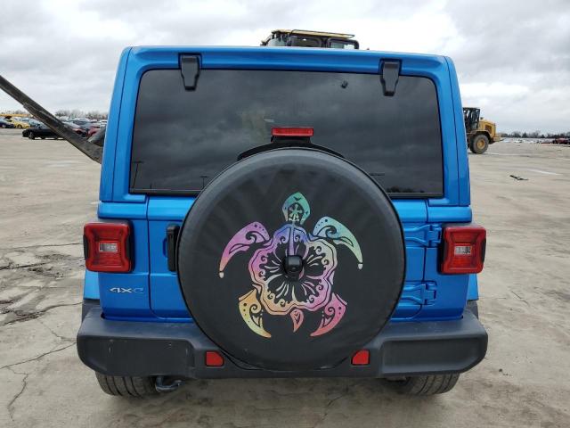 1C4JJXP6XMW761366 Jeep Wrangler Unlimited Sahara 4xe
