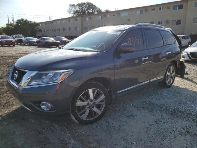 2013 Nissan Pathfinder S