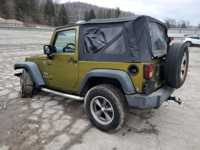 1J4FA24187L179462 Jeep Wrangler