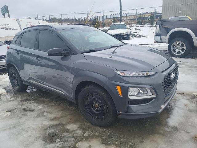 2021 HYUNDAI KONA LIMIT - KM8K3CA59MU672614