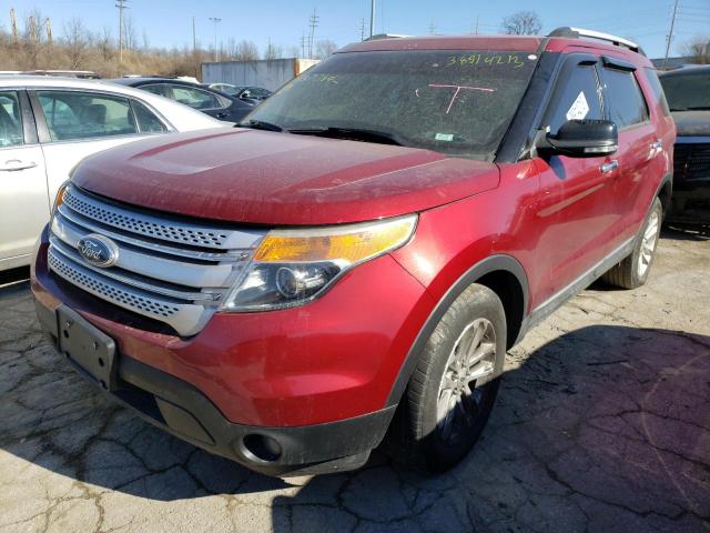 VIN 1FM5K7D99DGB87023 2013 FORD EXPLORER no.1