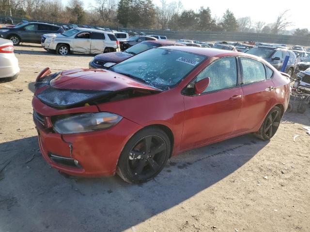 2015 DODGE DART GT - 1C3CDFEB8FD117250