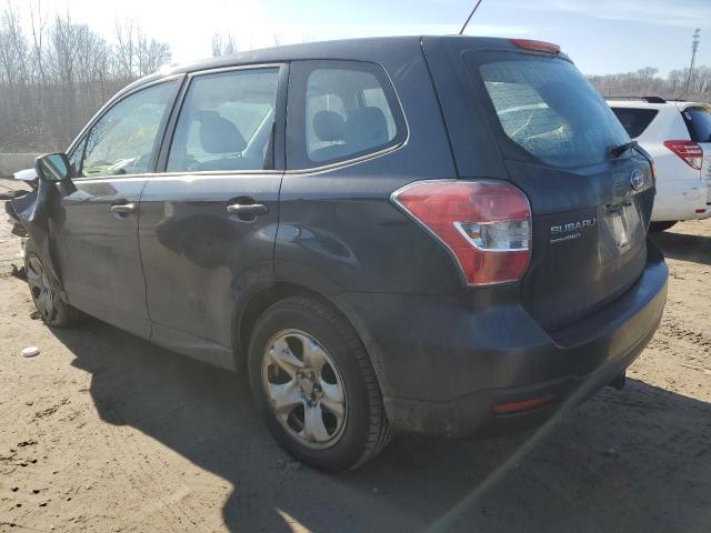 2015 SUBARU FORESTER 2 - JF2SJAAC1FH467640