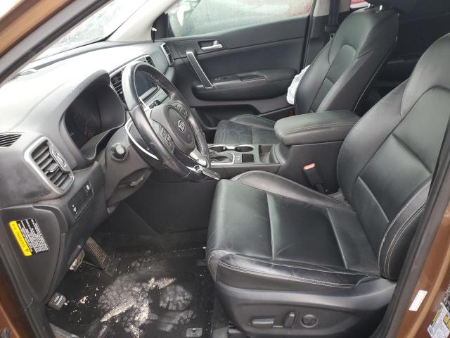 KNDPN3AC1H7258850 KIA Sportage Ex