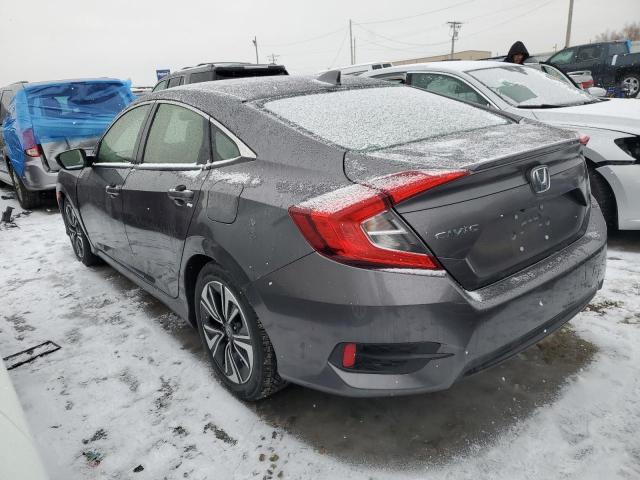 2018 HONDA CIVIC EXL - JHMFC1F79JX022890