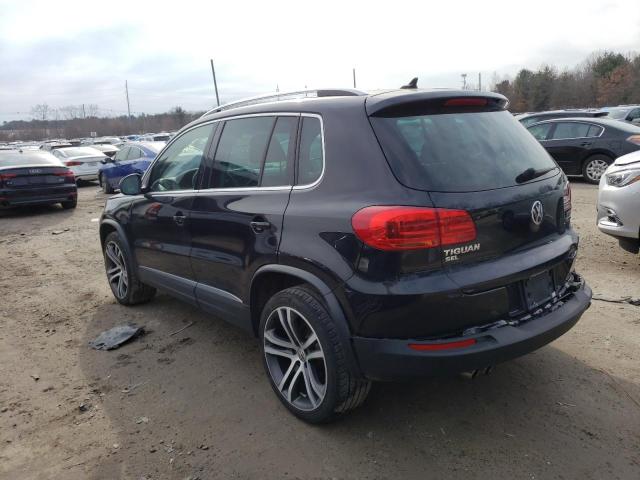 2017 VOLKSWAGEN TIGUAN SEL - WVGWV7AX9HW503479