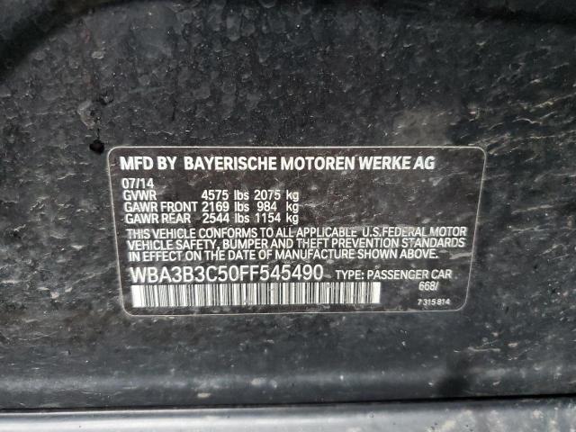 WBA3B3C50FF545490 BMW 328 XI