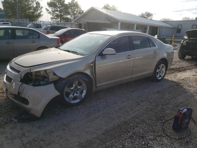 Chevrolet Malibu salvage cars for sale: 2008 Chevrolet Malibu 1LT