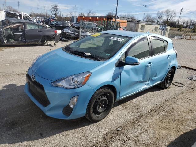 2016 Toyota Prius c 