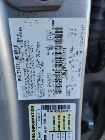 1LN6L9PK8L5603441 Lincoln CONTINENTL