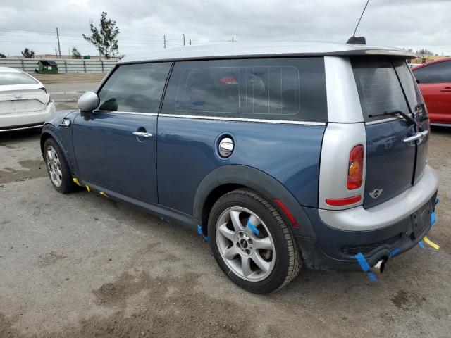 WMWMM3C57ATZ32496 Mini Cooper S Clubman