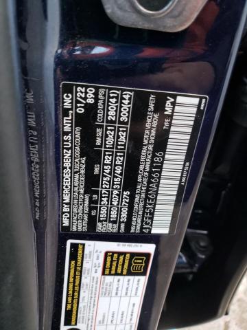2022 MERCEDES-BENZ GLS 450 4M - 4JGFF5KE6NA661186
