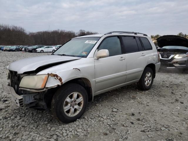 2002 Toyota Highlander Limited