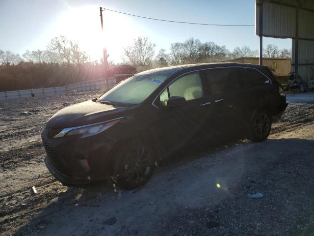2022 TOYOTA SIENNA XSE - 5TDXRKEC8NS100175