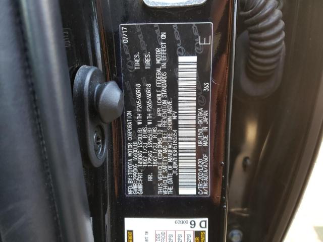 2017 LEXUS GX 460 - JTJBM7FX3H5180354