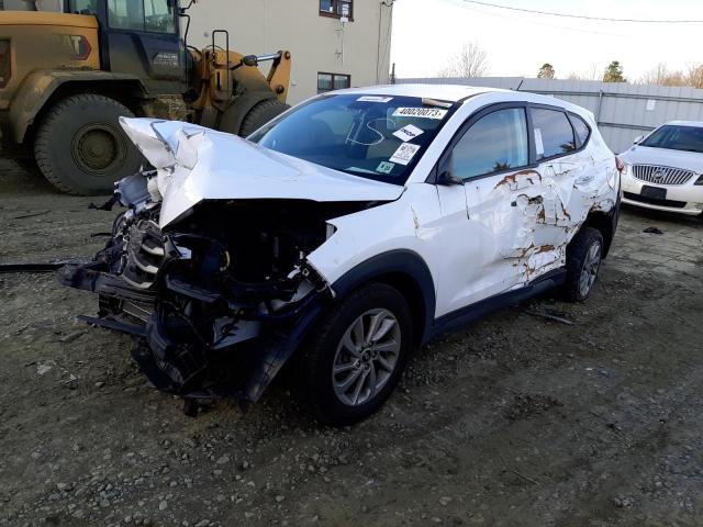 Hyundai Tucson salvage cars for sale: 2018 Hyundai Tucson SE
