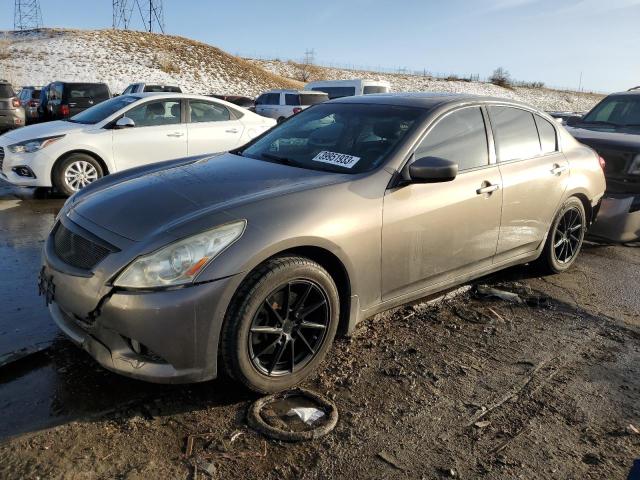 Infiniti G37 salvage cars for sale: 2010 Infiniti G37