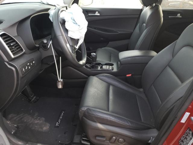 2021 HYUNDAI TUCSON LIM - KM8J3CAL7MU386254