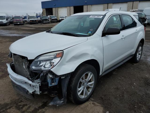 2017 CHEVROLET EQUINOX LS - 2GNALBEK3H1591966