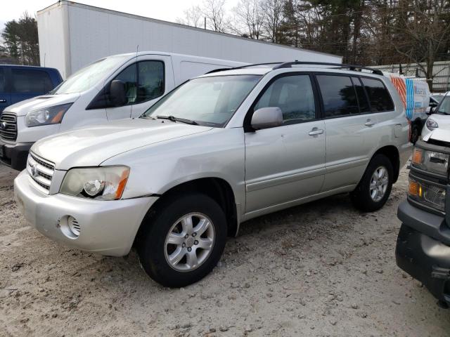 2003 Toyota Highlander Limited