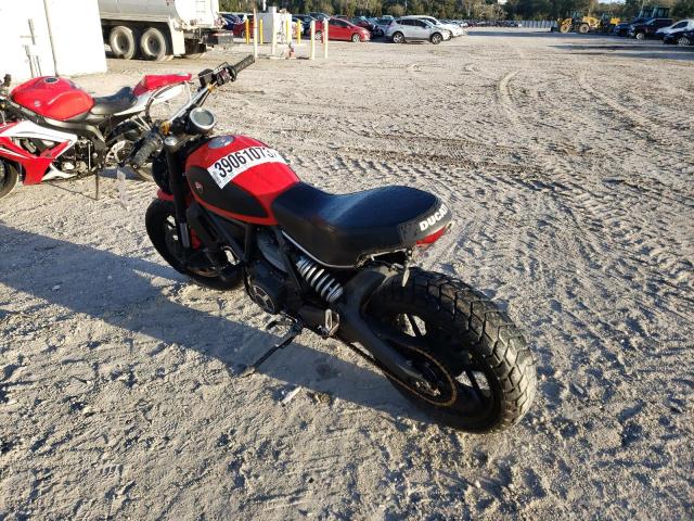 2015 DUCATI SCRAMBLER ML015ANM3FT000900