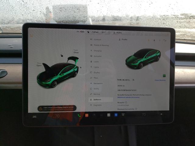 2022 TESLA MODEL 3 - 5YJ3E1EA2NF191337