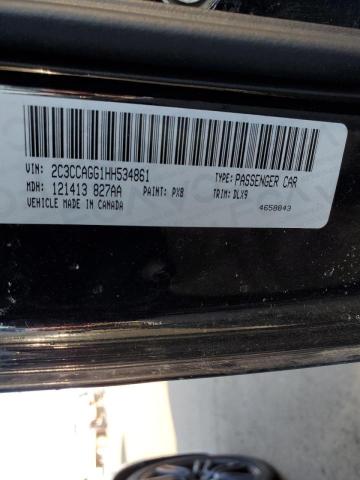 2017 CHRYSLER 300 S - 2C3CCAGG1HH534861