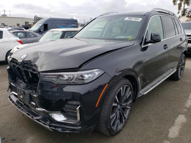 2020 BMW X7 XDRIVE4 - 5UXCW2C08L9A00493