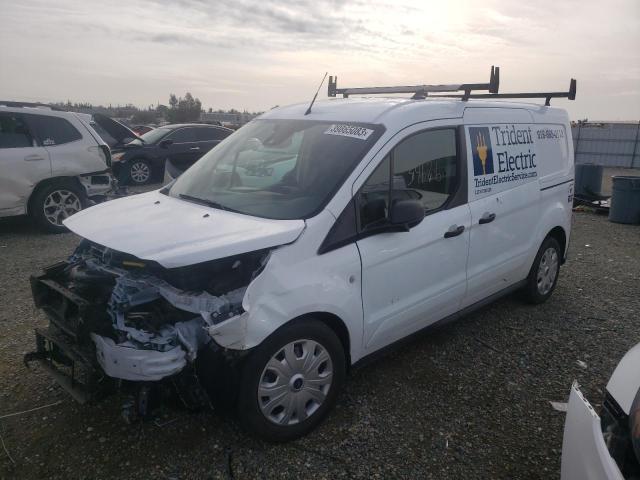 Salvage Trucks for sale at auction: 2020 Ford Transit Connect XLT