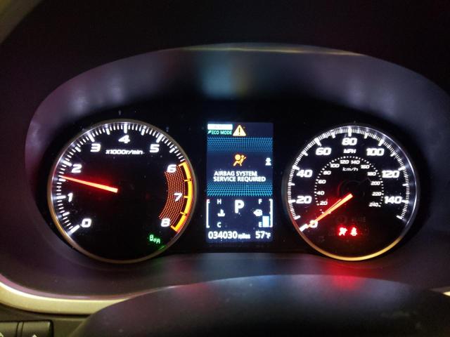 2019 MITSUBISHI ECLIPSE CR JA4AT5AA7KZ011537