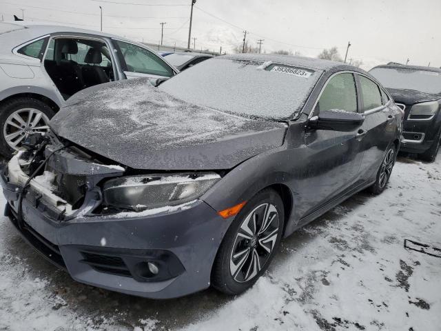 2018 HONDA CIVIC EXL - JHMFC1F79JX022890