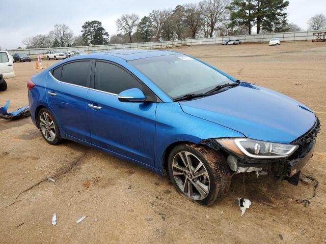 2017 HYUNDAI ELANTRA - 5NPD84LF6HH037019