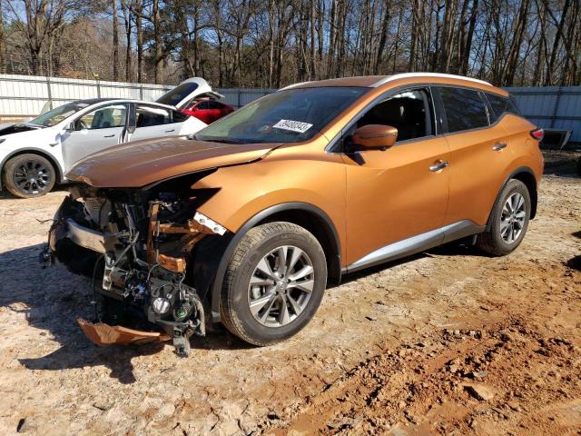 2017 NISSAN MURANO S - 5N1AZ2MHXHN170477