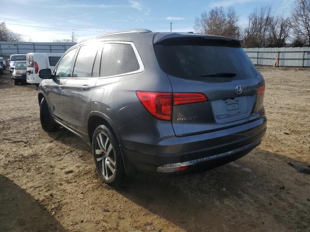 2017 HONDA PILOT ELIT - 5FNYF6H08HB092836