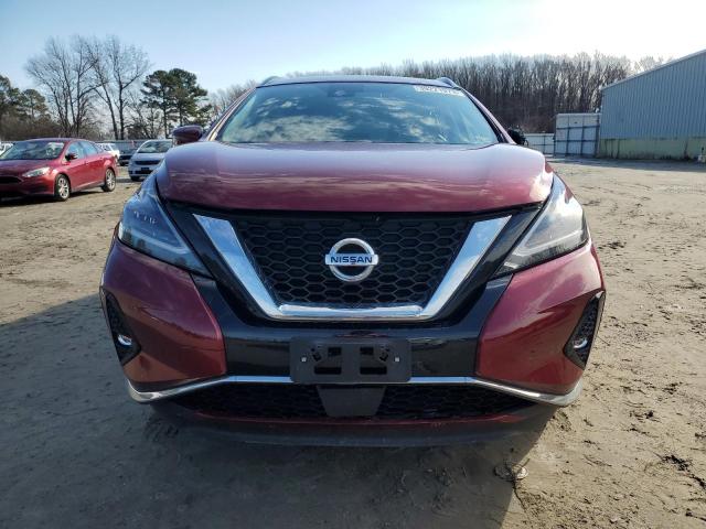 2022 NISSAN MURANO SV - 5N1AZ2BJ3NC109209