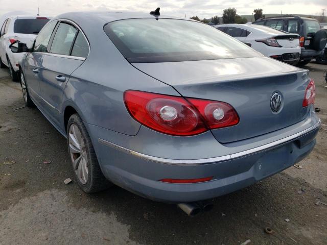2010 VOLKSWAGEN CC SPORT - WVWML9AN9AE504025