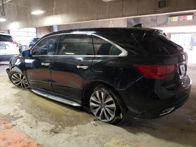 5FRYD4H65EB009596 Acura Mdx Technology