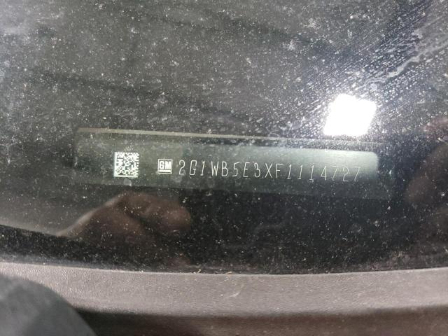 2015 CHEVROLET IMPALA LIM - 2G1WB5E3XF1114727