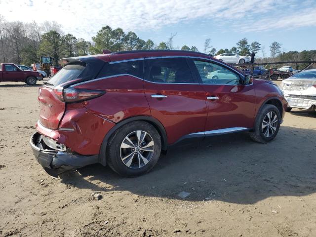 2022 NISSAN MURANO SV - 5N1AZ2BJ3NC109209