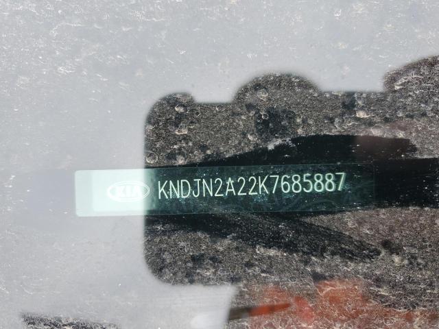 KNDJN2A22K7685887 KIA Soul